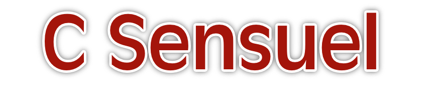 C-SENSUEL logo footer